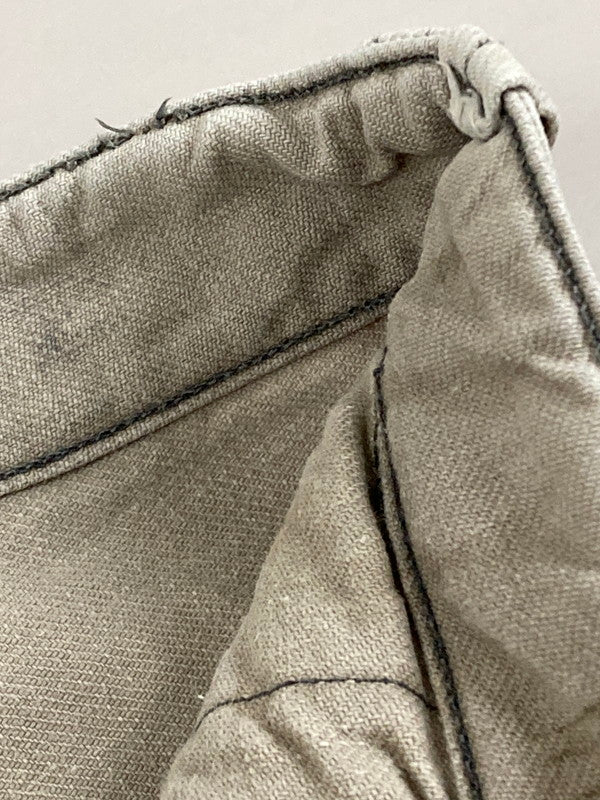 【現状渡し品】【メンズ】 VINTAGE 年代不明 WORK SHORTS ヴィンテージ ワーク ショーツ ワークパンツ メンズ ボトムス 157-250601-em-21-min カラー：ライトベージュ 万代Net店