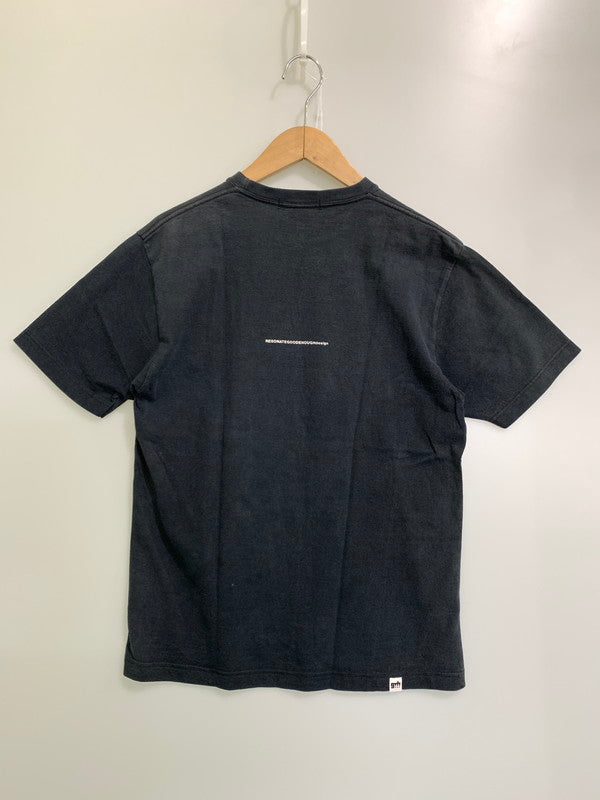 【現状渡し品】【メンズ】 RESONATE GOOD ENOUGH WEIMAR DESSAU PRINT TEE リゾネイトグッドイナフ プリントTシャツ 半袖Tシャツ トップス 142-250602-yn-23-min サイズ：02 カラー：ブラック 万代Net店