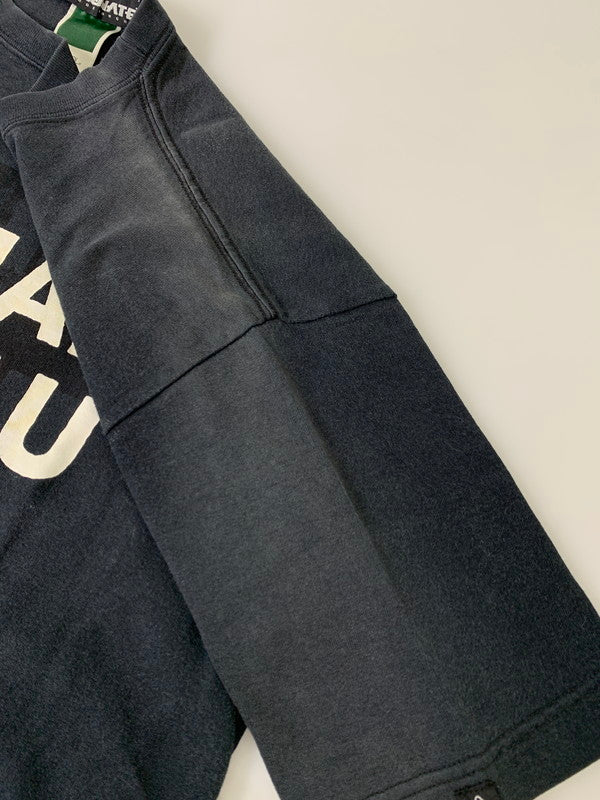 【現状渡し品】【メンズ】 RESONATE GOOD ENOUGH WEIMAR DESSAU PRINT TEE リゾネイトグッドイナフ プリントTシャツ 半袖Tシャツ トップス 142-250602-yn-23-min サイズ：02 カラー：ブラック 万代Net店