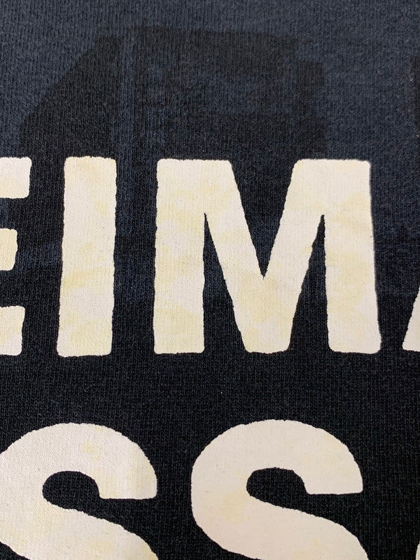 【現状渡し品】【メンズ】 RESONATE GOOD ENOUGH WEIMAR DESSAU PRINT TEE リゾネイトグッドイナフ プリントTシャツ 半袖Tシャツ トップス 142-250602-yn-23-min サイズ：02 カラー：ブラック 万代Net店