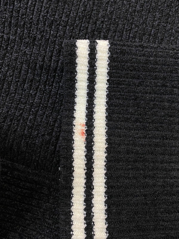 【中古品】【メンズ】 PHINGERIN フィンガリン PD-251-KN-021 CORDY KNIT MEXPARKA ニット プルオーバーパーカー 140-250603-AS-54-min サイズ：L カラー：ブラック 万代Net店