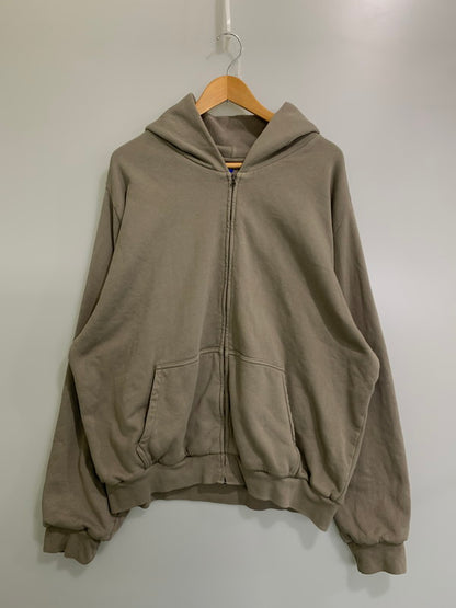 【中古品】【メンズ】 YEEZY イージー ×GAP ギャップ ZIP HOODIE フルジップパーカー 142-250603-AS-70-min サイズ：XXｌ カラー：ベージュ 万代Net店