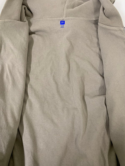 【中古品】【メンズ】 YEEZY イージー ×GAP ギャップ ZIP HOODIE フルジップパーカー 142-250603-AS-70-min サイズ：XXｌ カラー：ベージュ 万代Net店