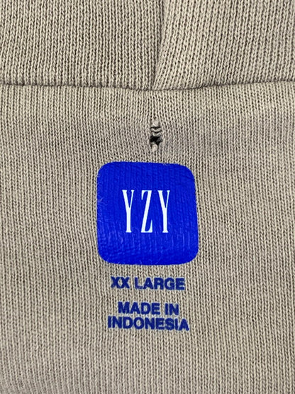 【中古品】【メンズ】 YEEZY イージー ×GAP ギャップ ZIP HOODIE フルジップパーカー 142-250603-AS-70-min サイズ：XXｌ カラー：ベージュ 万代Net店