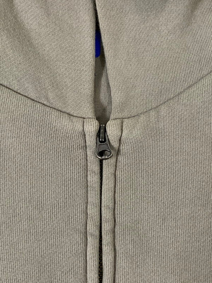 【中古品】【メンズ】 YEEZY イージー ×GAP ギャップ ZIP HOODIE フルジップパーカー 142-250603-AS-70-min サイズ：XXｌ カラー：ベージュ 万代Net店