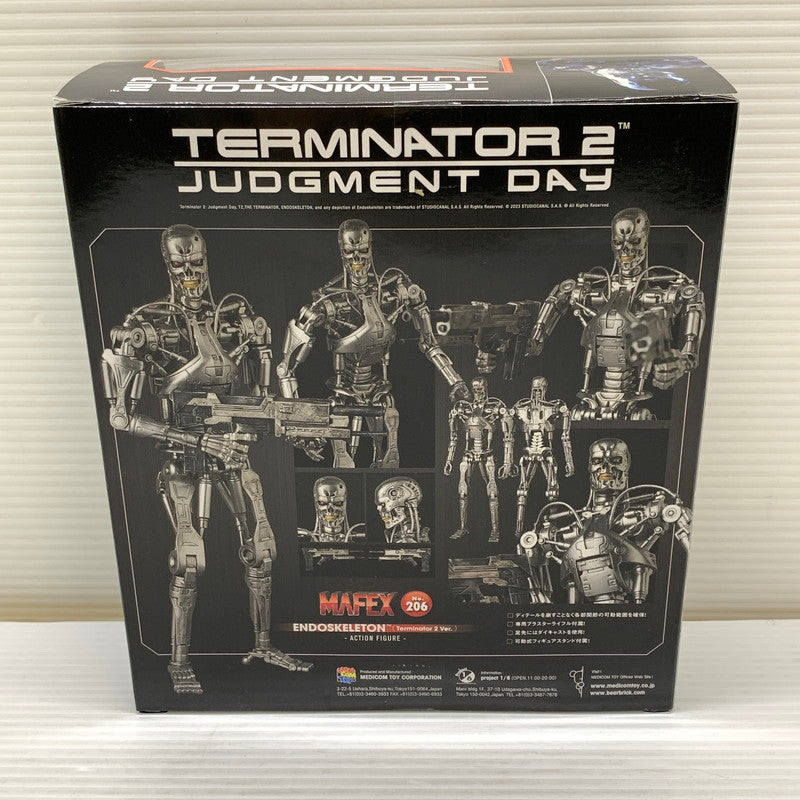 【中古美品】 MAFEX ENDOSKELETON (T2 Ver.) 「ターミネーター2」 アクションフィギュア 055-260212-SH-03-min 万代Net店