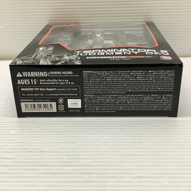 【中古美品】 MAFEX ENDOSKELETON (T2 Ver.) 「ターミネーター2」 アクションフィギュア 055-260212-SH-03-min 万代Net店