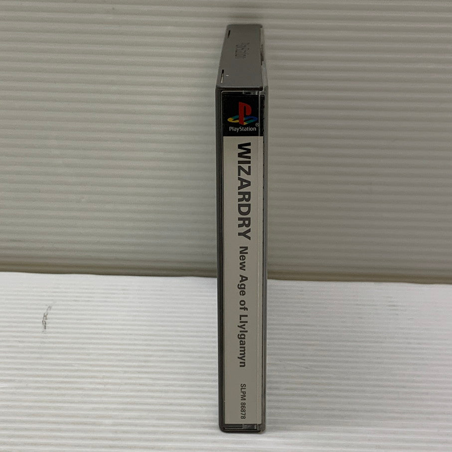 【中古品】 PSソフト ウィザードリィ ニューエイジオブリルガミン 廉価版 WIZARDRY ゲームソフト 023-260404-SH-11-min 万代Net店