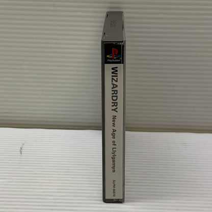 【中古品】 PSソフト ウィザードリィ ニューエイジオブリルガミン 廉価版 WIZARDRY ゲームソフト 023-260404-SH-11-min 万代Net店