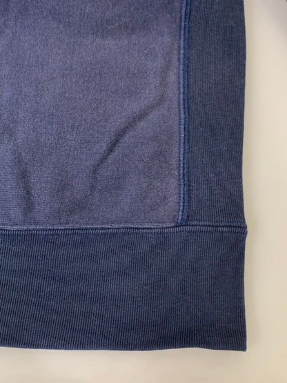 【中古品】【メンズ】 A BATHING APE アベイシングエイプ 00's PRINT SWEATSHIRT プリントスウェットシャツ トレーナー トップス 142-250602-yn-07-min サイズ：M カラー：ネイビー 万代Net店