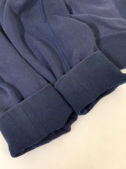 【中古品】【メンズ】 A BATHING APE アベイシングエイプ 00's PRINT SWEATSHIRT プリントスウェットシャツ トレーナー トップス 142-250602-yn-07-min サイズ：M カラー：ネイビー 万代Net店