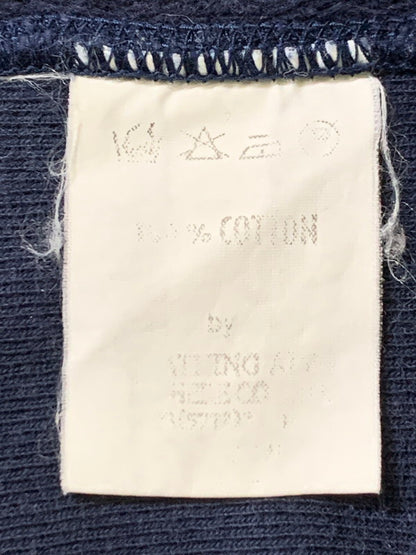 【中古品】【メンズ】 A BATHING APE アベイシングエイプ 00's PRINT SWEATSHIRT プリントスウェットシャツ トレーナー トップス 142-250602-yn-07-min サイズ：M カラー：ネイビー 万代Net店