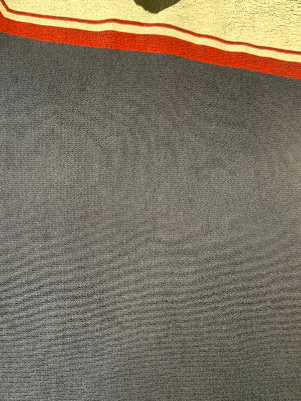 【中古品】【メンズ】 A BATHING APE アベイシングエイプ 00's PRINT SWEATSHIRT プリントスウェットシャツ トレーナー トップス 142-250602-yn-07-min サイズ：M カラー：ネイビー 万代Net店