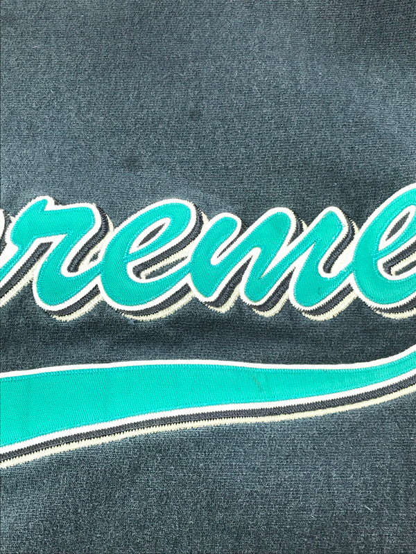 【中古品】【メンズ】 SUPREME シュプリーム 16AW SCRIPT LOGO CREWNECK スクリプト ロゴ クルーネック スウェット トレーナー 149-260424-rt-23-tagh サイズ：S カラー：ネイビー 万代Net店