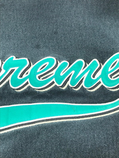 【中古品】【メンズ】 SUPREME シュプリーム 16AW SCRIPT LOGO CREWNECK スクリプト ロゴ クルーネック スウェット トレーナー 149-260424-rt-23-tagh サイズ：S カラー：ネイビー 万代Net店