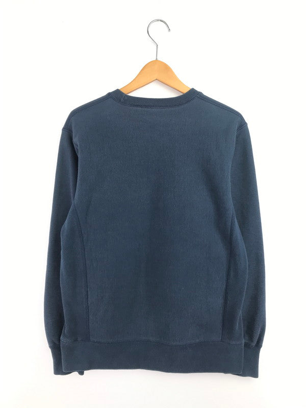【中古品】【メンズ】 SUPREME シュプリーム 16AW SCRIPT LOGO CREWNECK スクリプト ロゴ クルーネック スウェット トレーナー 149-260424-rt-23-tagh サイズ：S カラー：ネイビー 万代Net店