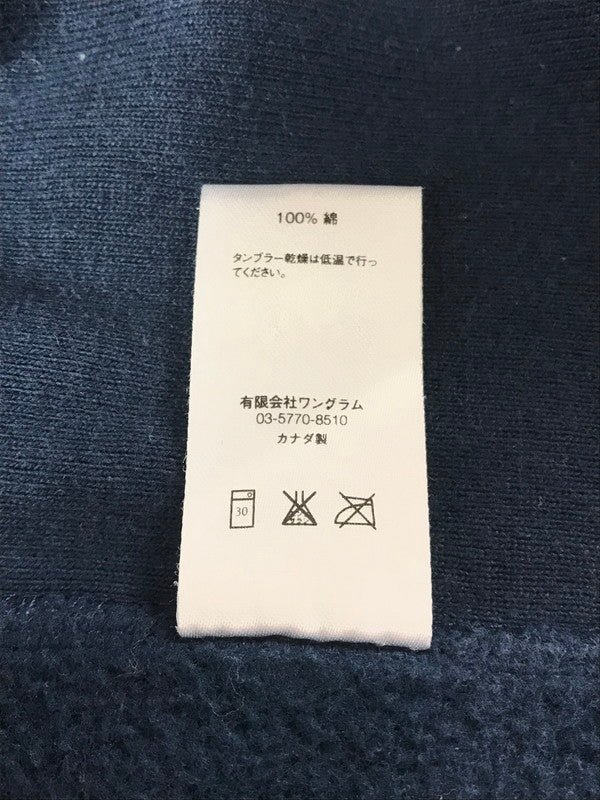【中古品】【メンズ】 SUPREME シュプリーム 16AW SCRIPT LOGO CREWNECK スクリプト ロゴ クルーネック スウェット トレーナー 149-260424-rt-23-tagh サイズ：S カラー：ネイビー 万代Net店