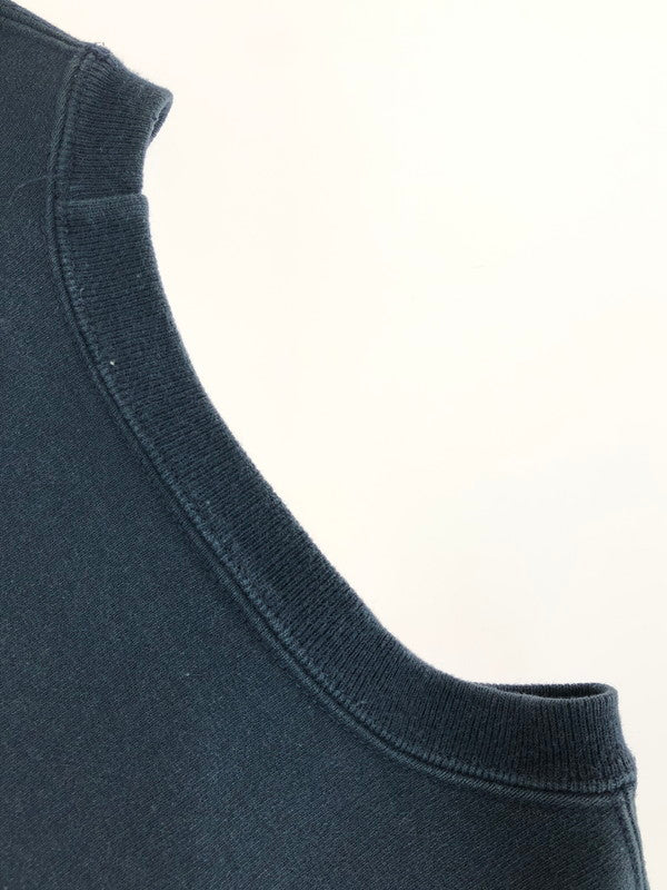 【中古品】【メンズ】 Supreme シュプリーム 18AW CONNECT CREWNECK SWEATSHIRT 18秋冬 コネクト クルーネック スウェットシャツ 149-251109-rt-03-tag サイズ：S カラー：ネイビー 万代Net店