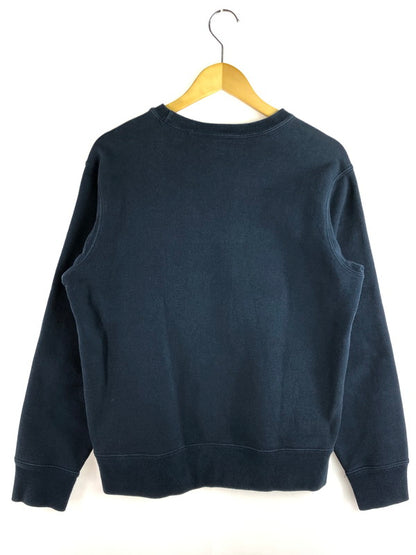 【中古品】【メンズ】 Supreme シュプリーム 18AW CONNECT CREWNECK SWEATSHIRT 18秋冬 コネクト クルーネック スウェットシャツ 149-251109-rt-03-tag サイズ：S カラー：ネイビー 万代Net店