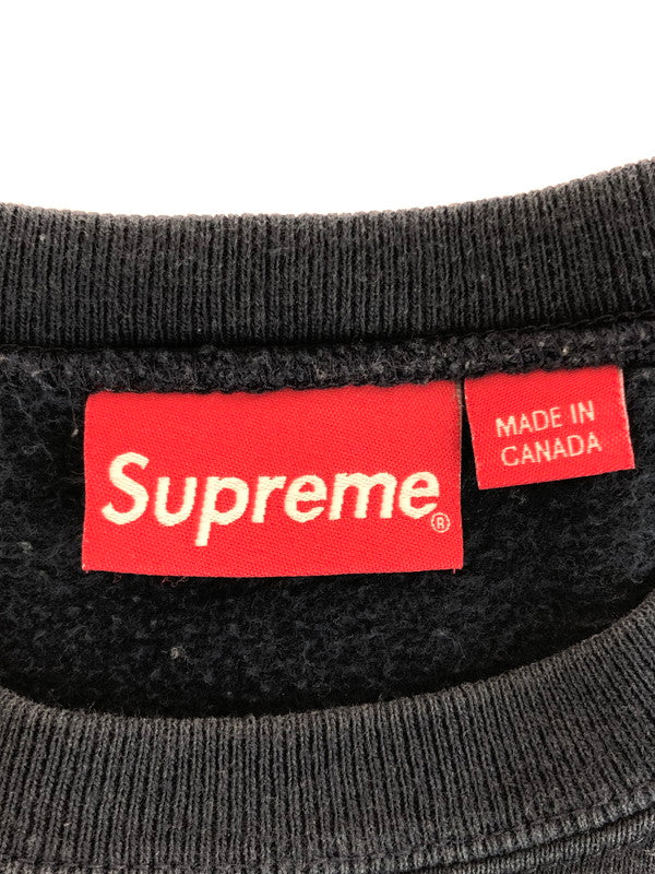 【中古品】【メンズ】 Supreme シュプリーム 18AW CONNECT CREWNECK SWEATSHIRT 18秋冬 コネクト クルーネック スウェットシャツ 149-251109-rt-03-tag サイズ：S カラー：ネイビー 万代Net店