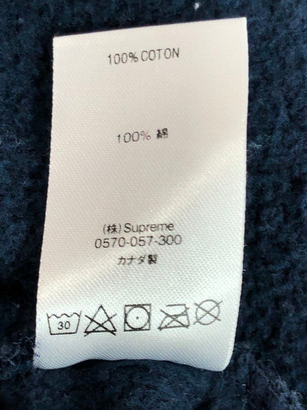 【中古品】【メンズ】 Supreme シュプリーム 18AW CONNECT CREWNECK SWEATSHIRT 18秋冬 コネクト クルーネック スウェットシャツ 149-251109-rt-03-tag サイズ：S カラー：ネイビー 万代Net店
