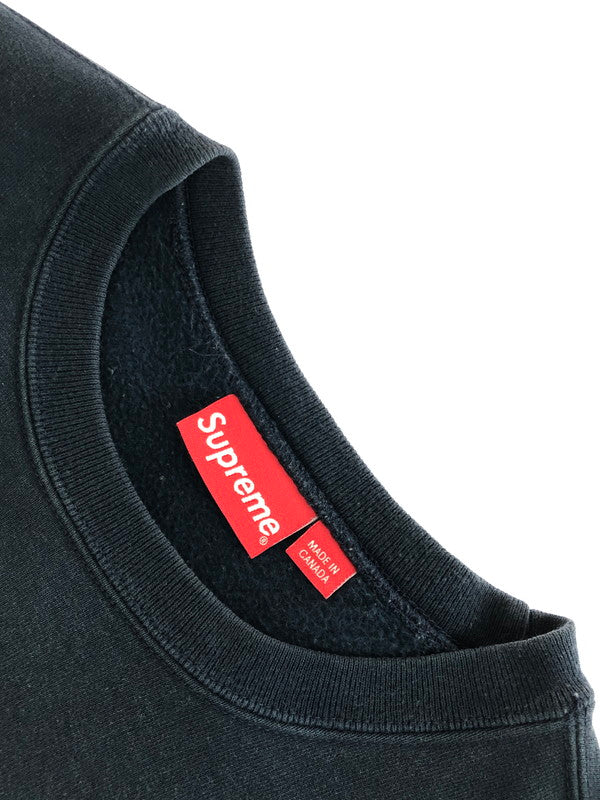 【中古品】【メンズ】 Supreme シュプリーム 18AW CONNECT CREWNECK SWEATSHIRT 18秋冬 コネクト クルーネック スウェットシャツ 149-251109-rt-03-tag サイズ：S カラー：ネイビー 万代Net店