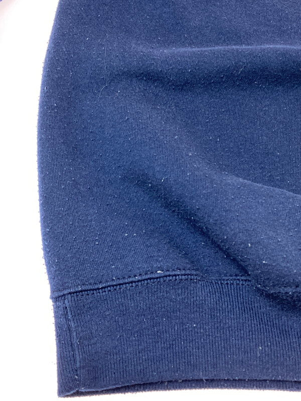 【中古品】【メンズ】 GEORGETOWN ジョージタウン SWEATSHIRT スウェットシャツ 146-250604-ks-27-min サイズ：M カラー：ネイビー 万代Net店