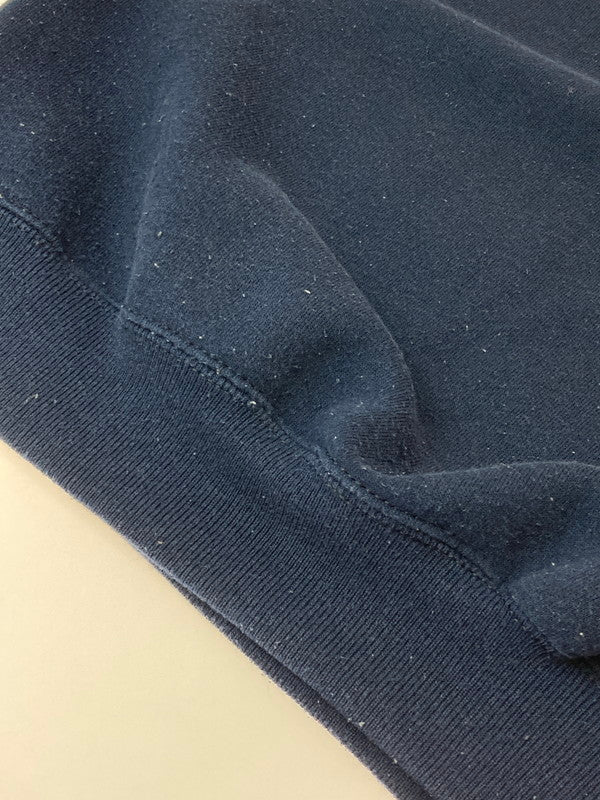 【中古品】【メンズ】 GEORGETOWN ジョージタウン SWEATSHIRT スウェットシャツ 146-250604-ks-27-min サイズ：M カラー：ネイビー 万代Net店