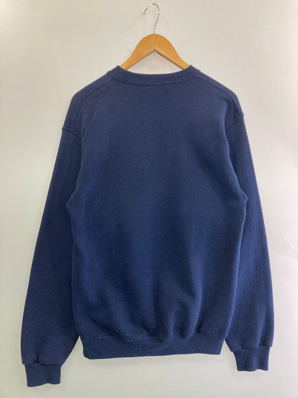 【中古品】【メンズ】 GEORGETOWN ジョージタウン SWEATSHIRT スウェットシャツ 146-250604-ks-27-min サイズ：M カラー：ネイビー 万代Net店