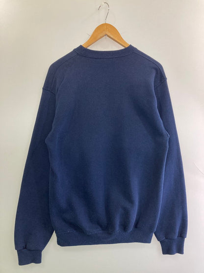 【中古品】【メンズ】 GEORGETOWN ジョージタウン SWEATSHIRT スウェットシャツ 146-250604-ks-27-min サイズ：M カラー：ネイビー 万代Net店