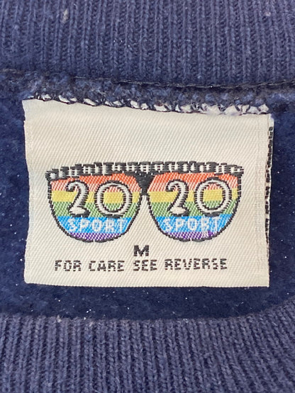 【中古品】【メンズ】 GEORGETOWN ジョージタウン SWEATSHIRT スウェットシャツ 146-250604-ks-27-min サイズ：M カラー：ネイビー 万代Net店