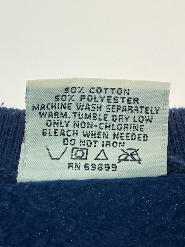 【中古品】【メンズ】 GEORGETOWN ジョージタウン SWEATSHIRT スウェットシャツ 146-250604-ks-27-min サイズ：M カラー：ネイビー 万代Net店