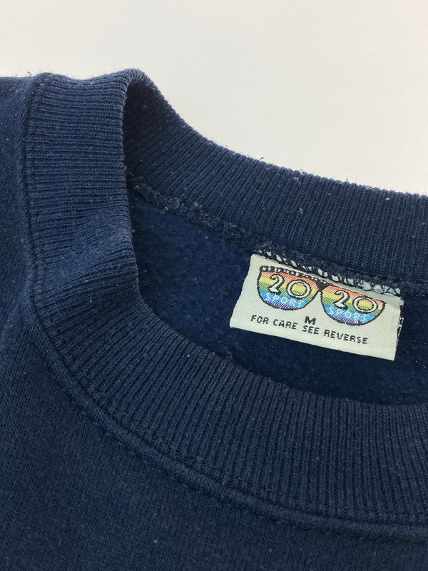 【中古品】【メンズ】 GEORGETOWN ジョージタウン SWEATSHIRT スウェットシャツ 146-250604-ks-27-min サイズ：M カラー：ネイビー 万代Net店