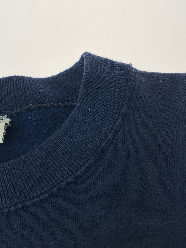 【中古品】【メンズ】 GEORGETOWN ジョージタウン SWEATSHIRT スウェットシャツ 146-250604-ks-27-min サイズ：M カラー：ネイビー 万代Net店