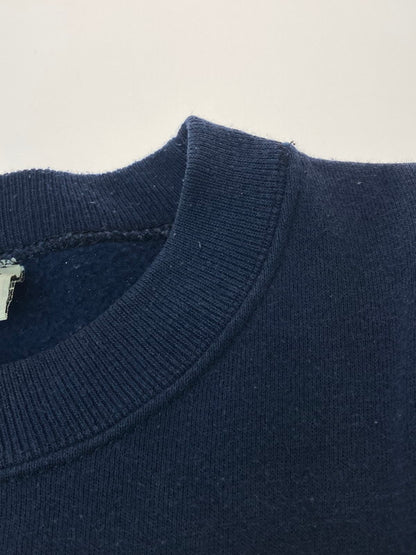 【中古品】【メンズ】 GEORGETOWN ジョージタウン SWEATSHIRT スウェットシャツ 146-250604-ks-27-min サイズ：M カラー：ネイビー 万代Net店