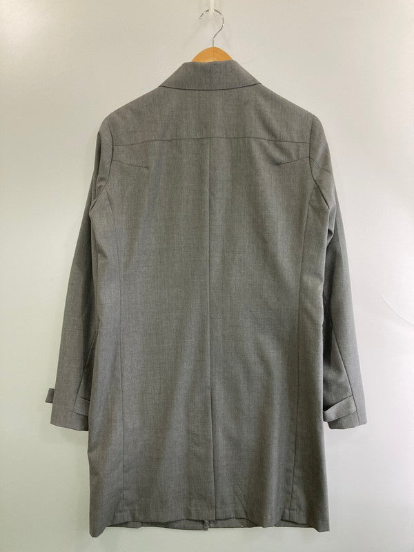 【中古品】【メンズ】 And A アンドエー WOOL COAT ウールコート ライトアウター 140-250615-AS-2-min サイズ：42 カラー：グレー 万代Net店