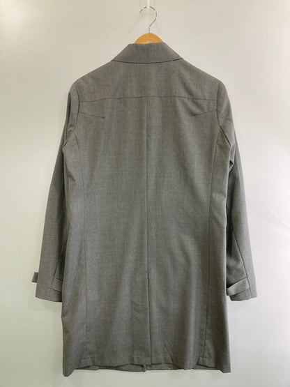 【中古品】【メンズ】 And A アンドエー WOOL COAT ウールコート ライトアウター 140-250615-AS-2-min サイズ：42 カラー：グレー 万代Net店