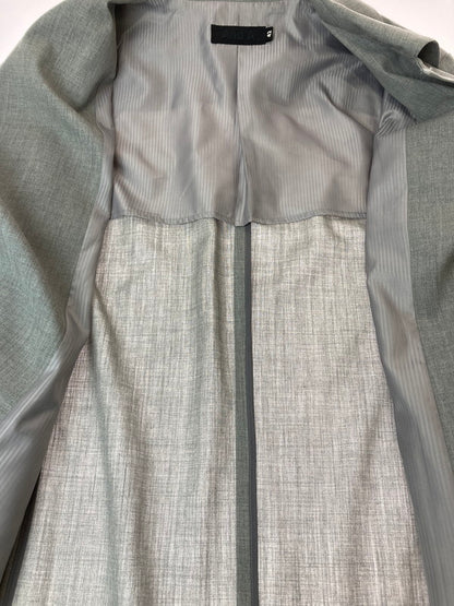 【中古品】【メンズ】 And A アンドエー WOOL COAT ウールコート ライトアウター 140-250615-AS-2-min サイズ：42 カラー：グレー 万代Net店