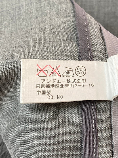 【中古品】【メンズ】 And A アンドエー WOOL COAT ウールコート ライトアウター 140-250615-AS-2-min サイズ：42 カラー：グレー 万代Net店