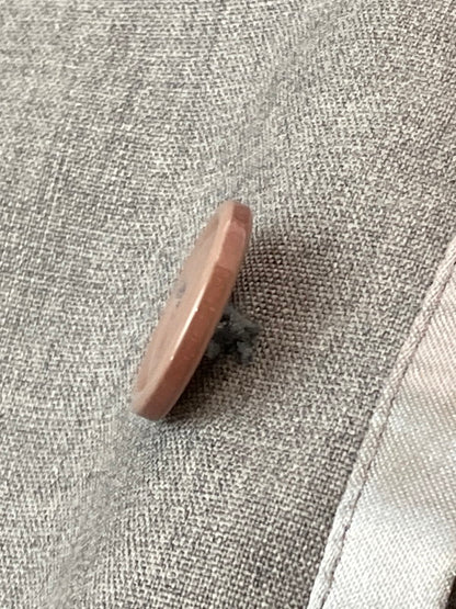 【中古品】【メンズ】 And A アンドエー WOOL COAT ウールコート ライトアウター 140-250615-AS-2-min サイズ：42 カラー：グレー 万代Net店