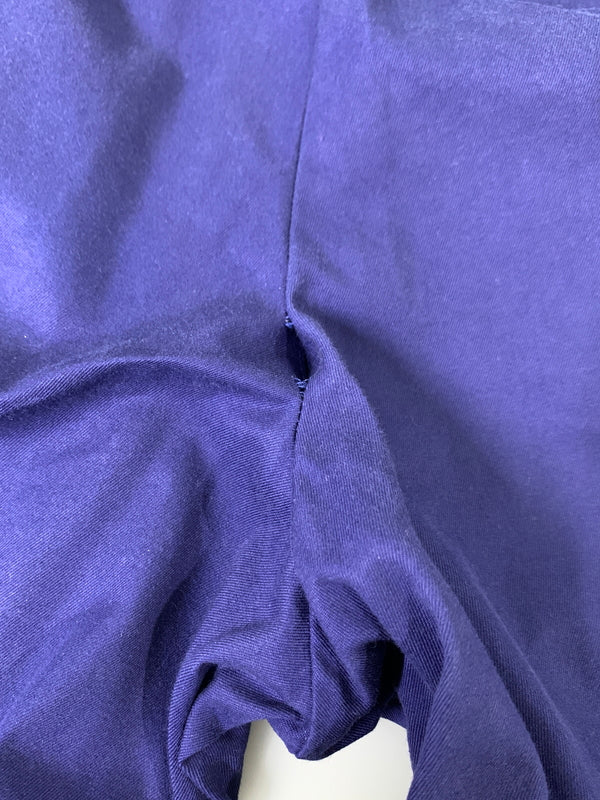 【中古品】【メンズ】 DULCAMARA ドゥルカマラ OLIVE BUTTON COTTON PANT オリーブ ボタン コットン パンツ メンズ ボトムス ボタンフライ 151-260710-em-09-min サイズ：1 カラー：青紫 万代Net店