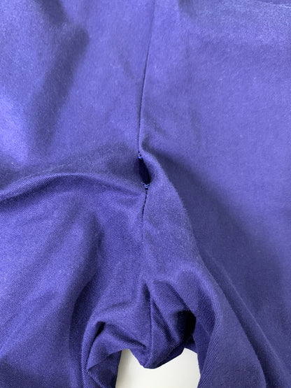 【中古品】【メンズ】 DULCAMARA ドゥルカマラ OLIVE BUTTON COTTON PANT オリーブ ボタン コットン パンツ メンズ ボトムス ボタンフライ 151-260710-em-09-min サイズ：1 カラー：青紫 万代Net店
