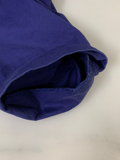 【中古品】【メンズ】 DULCAMARA ドゥルカマラ OLIVE BUTTON COTTON PANT オリーブ ボタン コットン パンツ メンズ ボトムス ボタンフライ 151-260710-em-09-min サイズ：1 カラー：青紫 万代Net店