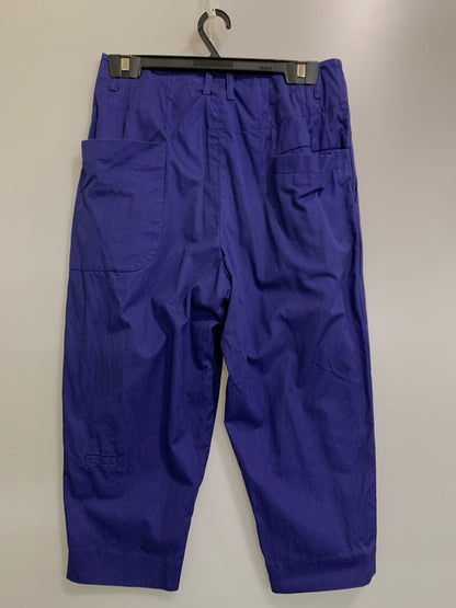 【中古品】【メンズ】 DULCAMARA ドゥルカマラ OLIVE BUTTON COTTON PANT オリーブ ボタン コットン パンツ メンズ ボトムス ボタンフライ 151-260710-em-09-min サイズ：1 カラー：青紫 万代Net店