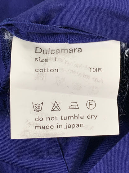 【中古品】【メンズ】 DULCAMARA ドゥルカマラ OLIVE BUTTON COTTON PANT オリーブ ボタン コットン パンツ メンズ ボトムス ボタンフライ 151-260710-em-09-min サイズ：1 カラー：青紫 万代Net店