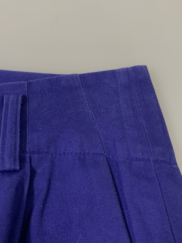 【中古品】【メンズ】 DULCAMARA ドゥルカマラ OLIVE BUTTON COTTON PANT オリーブ ボタン コットン パンツ メンズ ボトムス ボタンフライ 151-260710-em-09-min サイズ：1 カラー：青紫 万代Net店