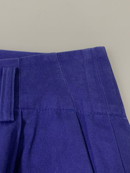 【中古品】【メンズ】 DULCAMARA ドゥルカマラ OLIVE BUTTON COTTON PANT オリーブ ボタン コットン パンツ メンズ ボトムス ボタンフライ 151-260710-em-09-min サイズ：1 カラー：青紫 万代Net店