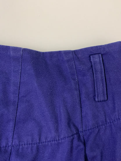 【中古品】【メンズ】 DULCAMARA ドゥルカマラ OLIVE BUTTON COTTON PANT オリーブ ボタン コットン パンツ メンズ ボトムス ボタンフライ 151-260710-em-09-min サイズ：1 カラー：青紫 万代Net店
