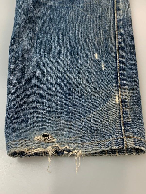 【現状渡し品】【メンズ】 DSQUARED2 ディースクエアード INDIGO DENIM PANT インディゴ デニム パンツ 71LA029 メンズ ボトムス 152-260703-hu-27-min サイズ：44 カラー：ライトインディゴ 万代Net店