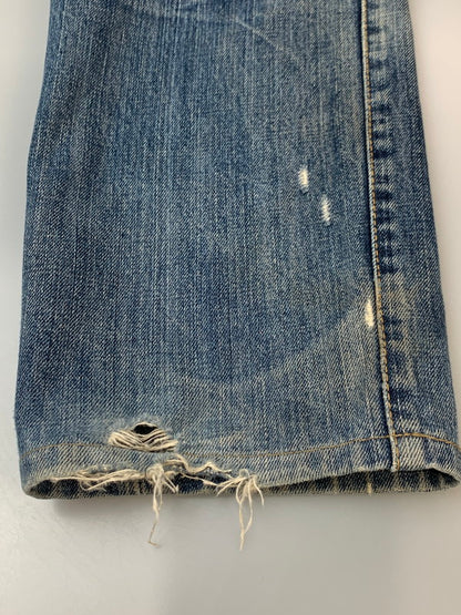 【現状渡し品】【メンズ】 DSQUARED2 ディースクエアード INDIGO DENIM PANT インディゴ デニム パンツ 71LA029 メンズ ボトムス 152-260703-hu-27-min サイズ：44 カラー：ライトインディゴ 万代Net店